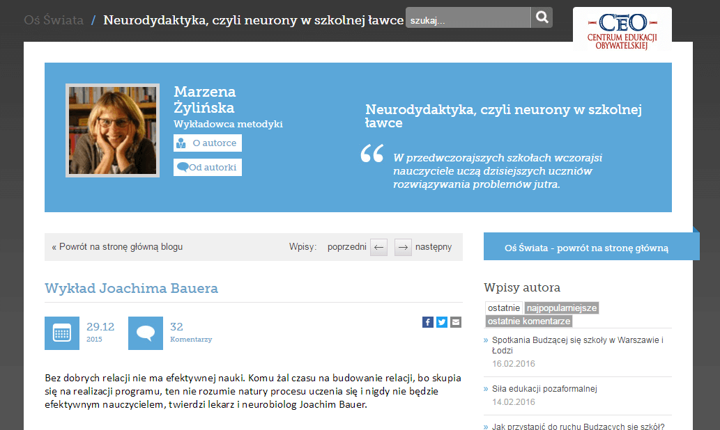 Chcesz efektywnej nauki?