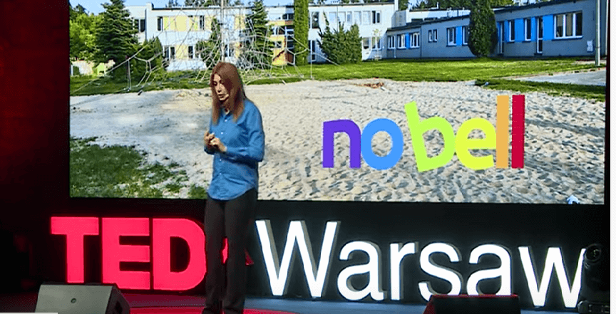 O edukacji bez ram utartych metod podczas TEDx Warsaw 2019